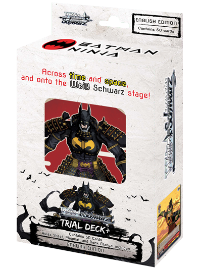 Batman Ninja Trial Deck Plus (English Edition)